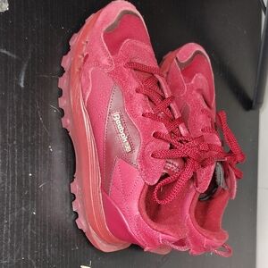 Reebok Women's Bold Red Athletic Shoes